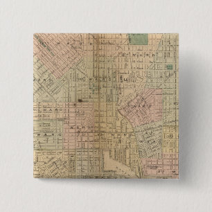 Baltimore 3 2 inch square button