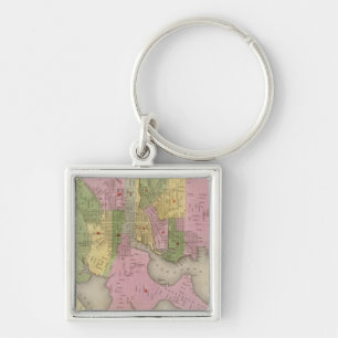 Baltimore 3 keychain