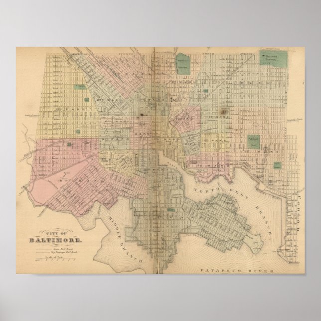 Baltimore 3 poster (Front)