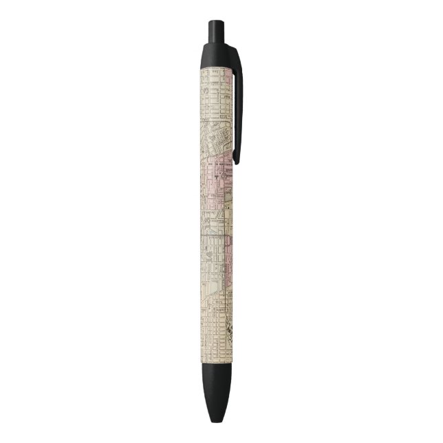 Baltimore 4 black ink pen (Bottom (Vertical))