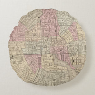 Baltimore 4 round pillow