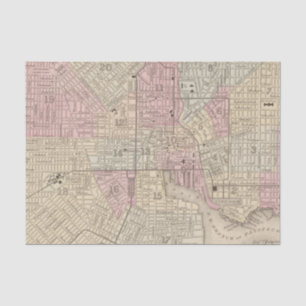 Baltimore 4 tissue paper