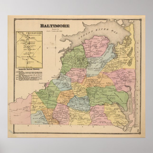 Baltimore 5 poster (Front)