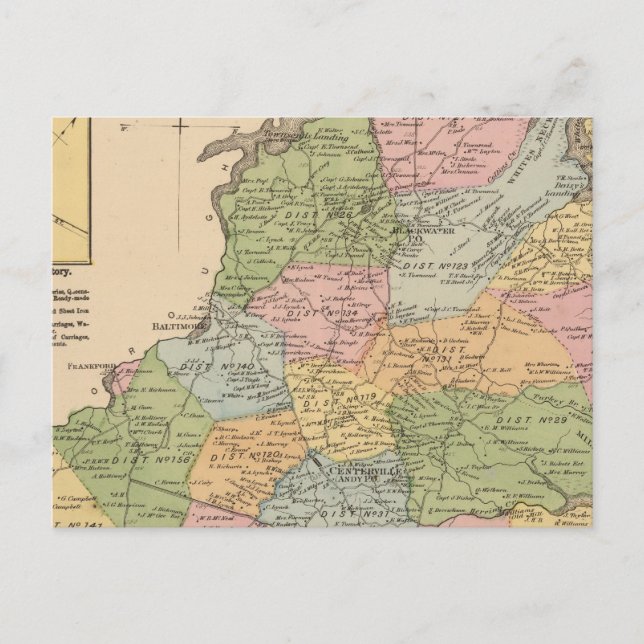 Baltimore 6 postcard (Front)