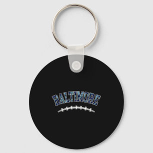 Baltimore American Football Team Srit  Keychain