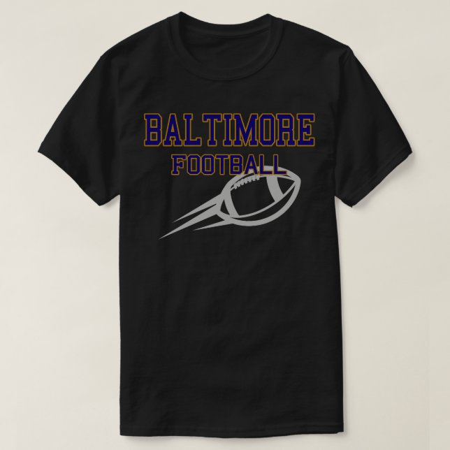 Baltimore American T-Shirt (Design Front)