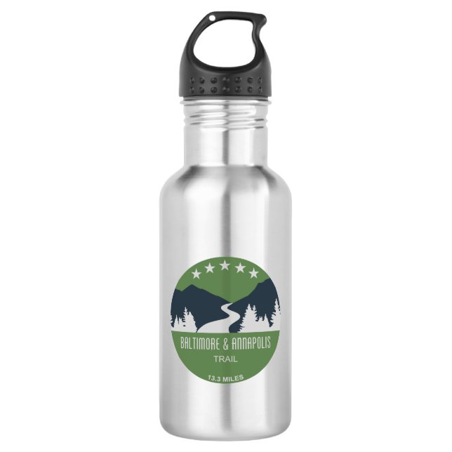 Baltimore & Annapolis Trail 532 Ml Water Bottle (Front)