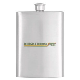 Baltimore & Annapolis Trail Hip Flask