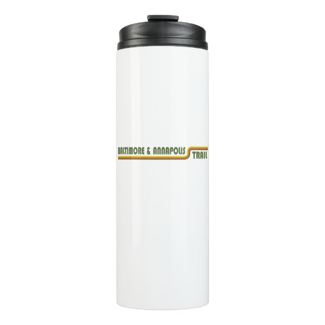 Baltimore & Annapolis Trail Thermal Tumbler (Front)