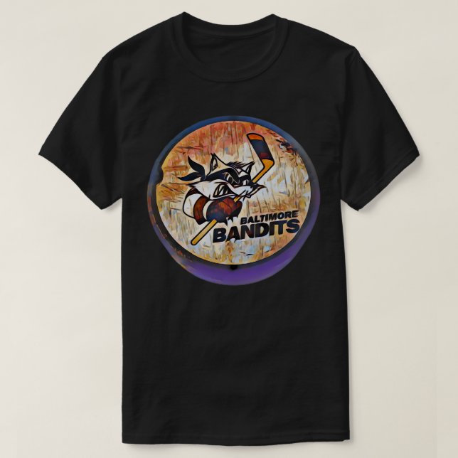 Baltimore Bandits Hockey T-Shirt (Design Front)