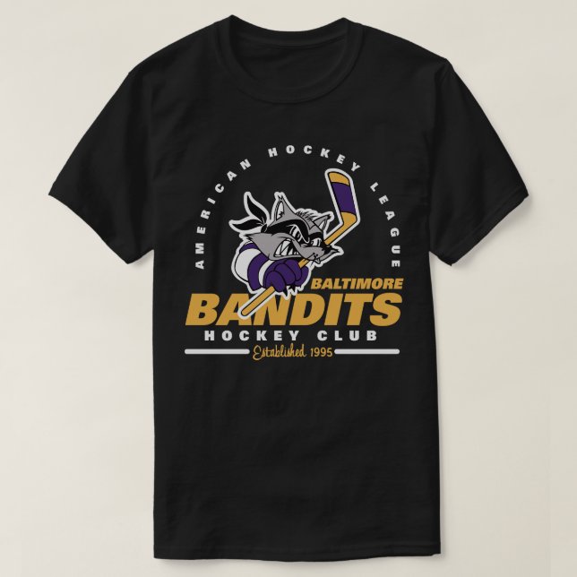 Baltimore Bandits T-Shirt (Design Front)