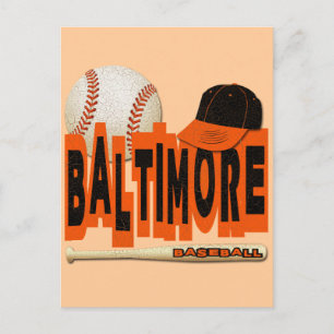 BALTIMORE BASEBALL POSTCARD