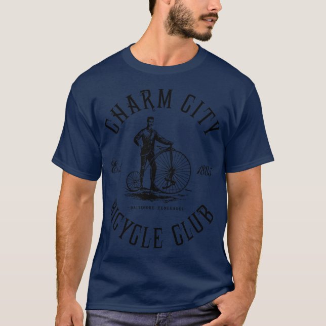 Baltimore Bicycle Club T-Shirt (Front)