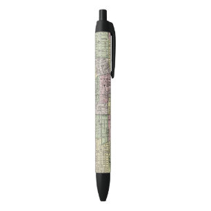 Baltimore Black Ink Pen