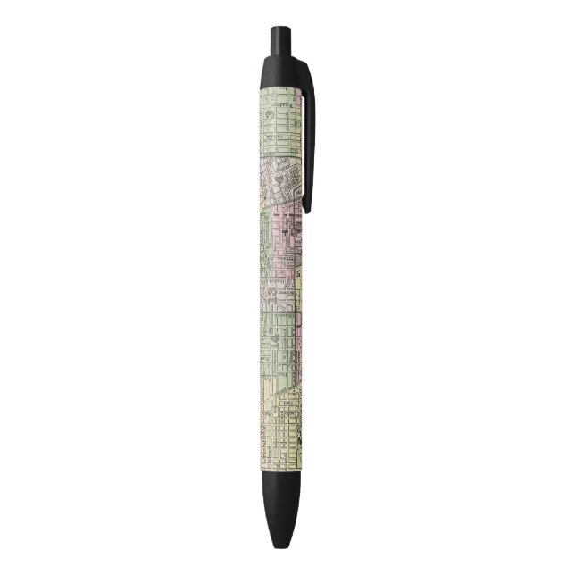 Baltimore Black Ink Pen (Bottom (Vertical))