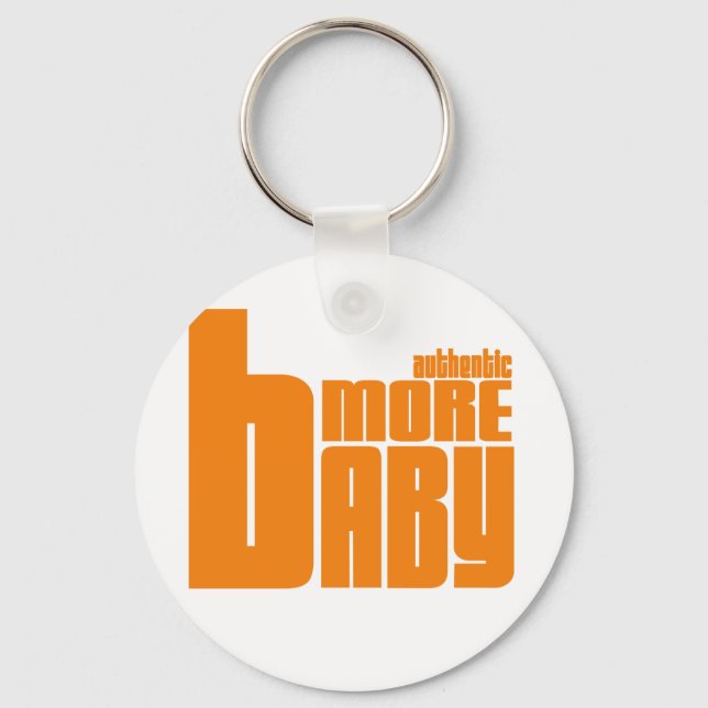 Baltimore Bmore Keychain (Front)