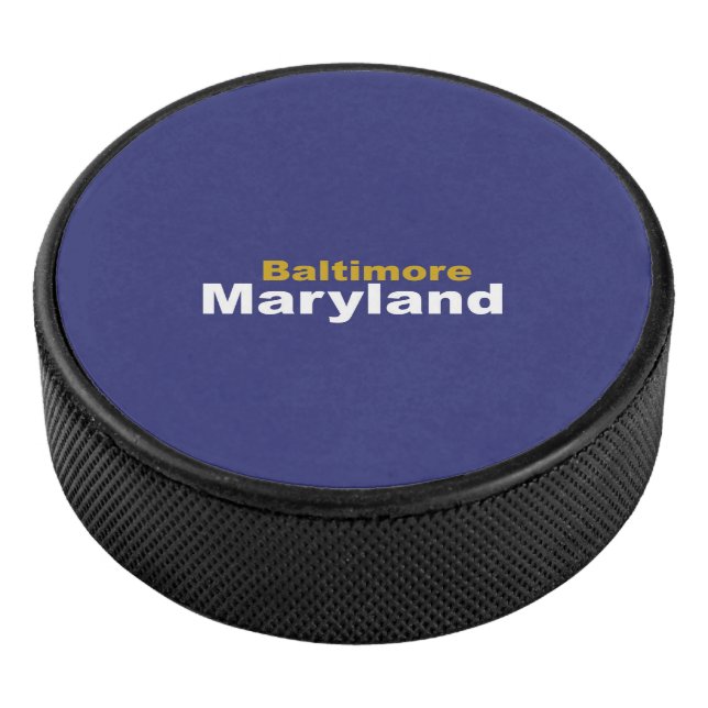 Baltimore, Camion de hockey du Maryland (3/4/2016 12:00:00 AM)