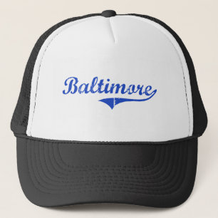 Baltimore City Classic Trucker Hat