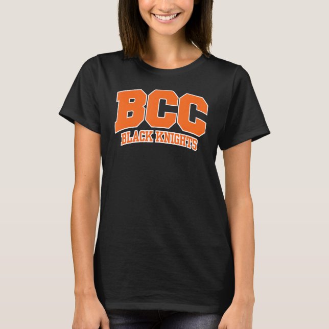Baltimore City College Black Knights 01 T-Shirt (Front)