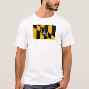 Baltimore city flag T-Shirt