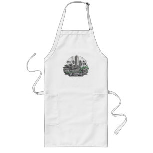 Baltimore City Maryland USA Long Apron