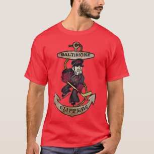 Baltimore Clippers Hickey T-Shirt