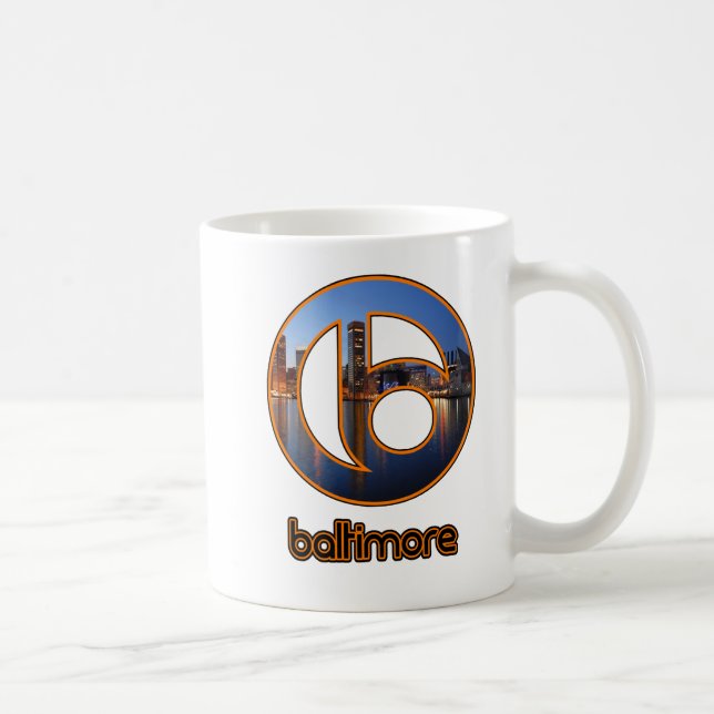 Baltimore Coffee Mug (Right)