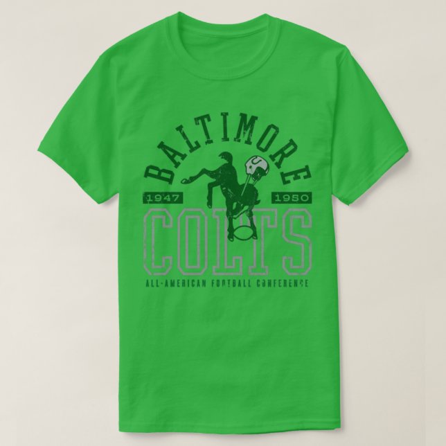 Baltimore Colts T-Shirt (Design Front)