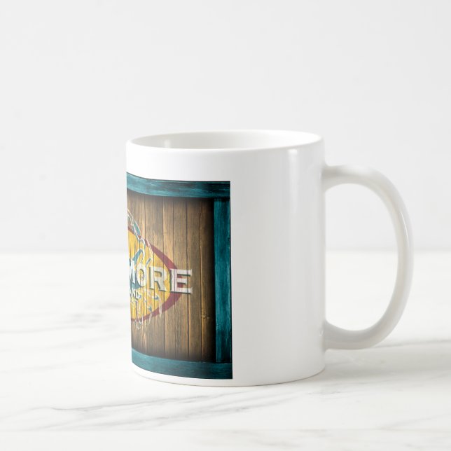 Baltimore Crab Coffee Mug (Right)