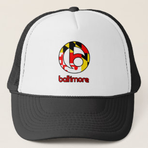 Baltimore Custom Gifts Trucker Hat