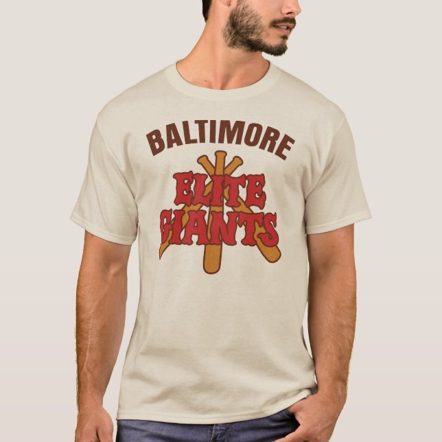 Baltimore Elite Giants T-Shirt (Front)