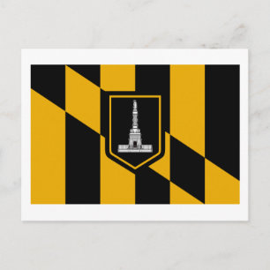 Baltimore Flag Postcard
