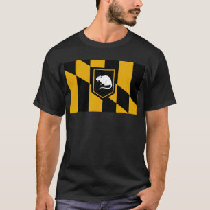 Baltimore Flag Rat Shirt