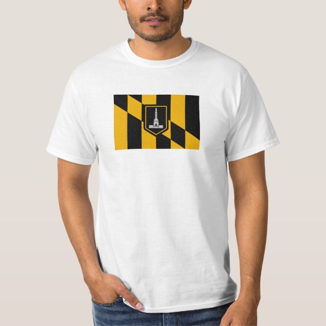 Baltimore Flag T-Shirt (Front)
