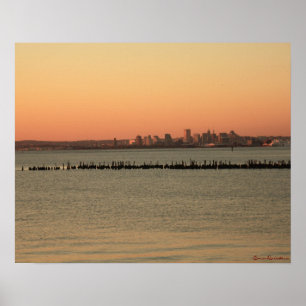 Baltimore From A Distance Poster