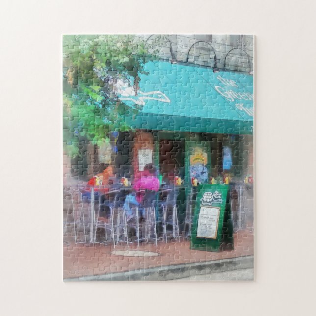 Baltimore - Happy Hour in Fells Point Jigsaw Puzzle (Vertical)