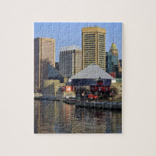 Baltimore Inner Harbour Jigsaw Puzzle