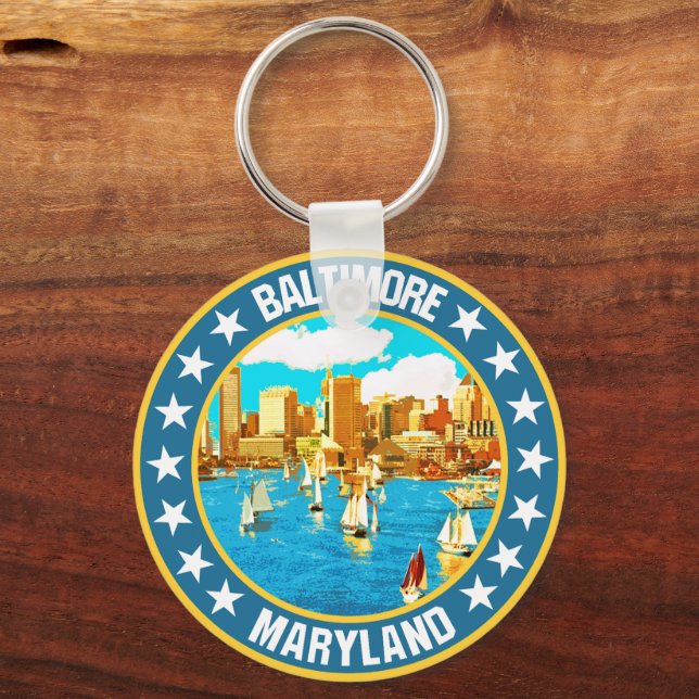 Baltimore                                          keychain (Front)