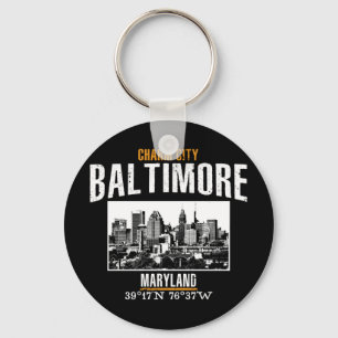 Baltimore Keychain