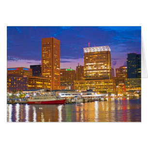 Baltimore la nuit