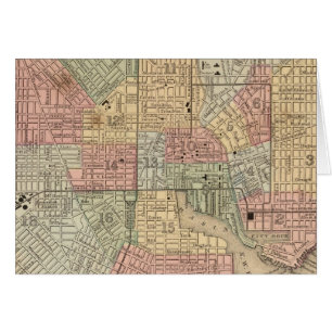 Baltimore Map by Mitchell