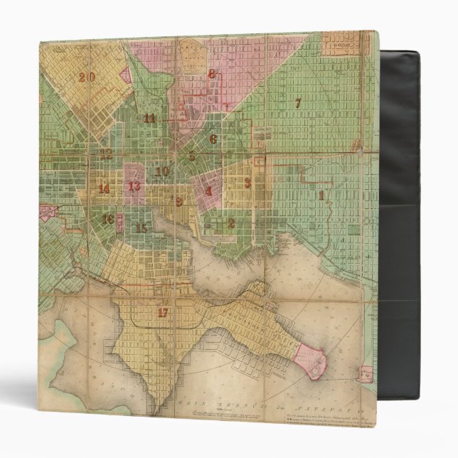 Baltimore, Maryland Binder (Front/Inside)