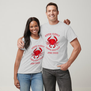 Baltimore Maryland Crab Feast Crustacean Seafood T-Shirt