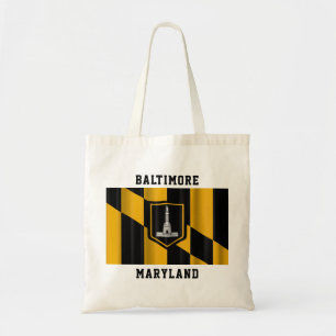 Baltimore, Maryland drapeau officiel sac fourre-to