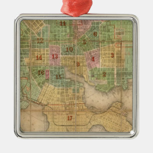 Baltimore, Maryland Metal Ornament