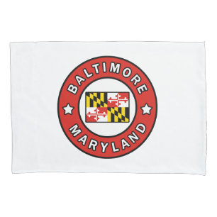 Baltimore Maryland Pillowcase