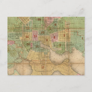 Baltimore, Maryland Postcard