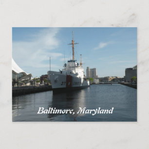 Baltimore, Maryland Postcard