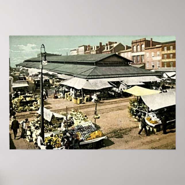 Baltimore, Maryland Poster (Front)