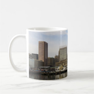 Baltimore Maryland Souvenir Café Mug Cup